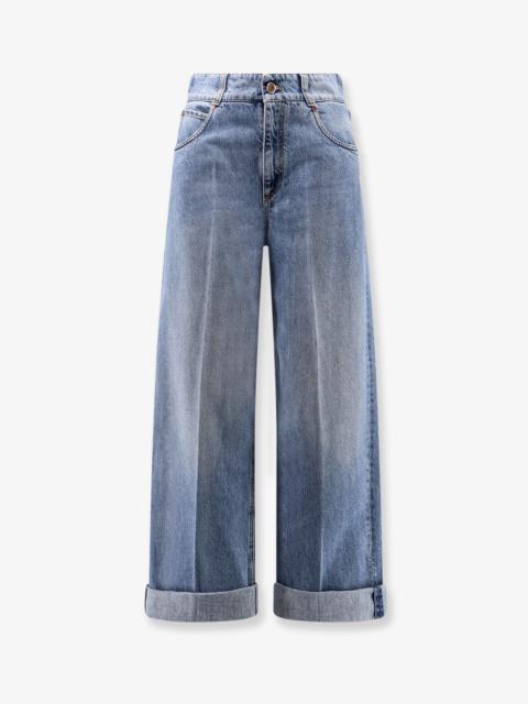 Brunello Cucinelli Brunello Cucinelli Denim Blue Jeans