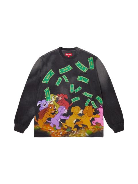 Supreme Supreme All Dogs Go To Heaven Long-Sleeve Top 'Night'