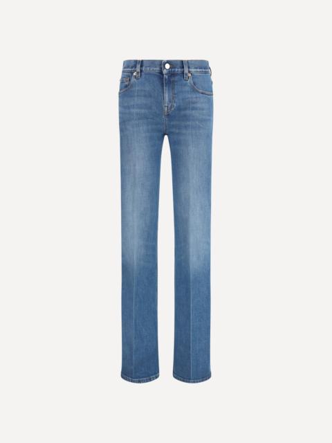 GUCCI Flare stretch cotton Jeans