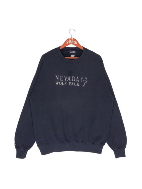 Other Designers Vintage - Vintage Nevada Wolf Pack Sweatshirt Embroidery Logo