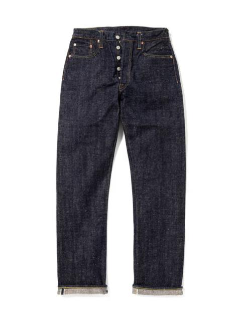 SUGAR CANE SC40301 14oz. Ryukyu Indigo Blend Left-Sided Twill