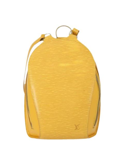 Louis Vuitton Mabillon leather backpack