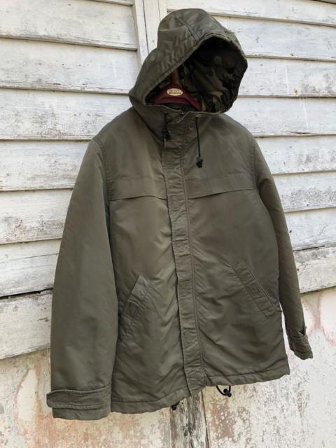 Other Designers Boycott Hooded Military Spec Jacket