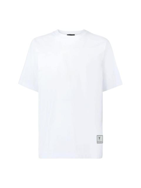 logo-patch short-sleeve T-shirt