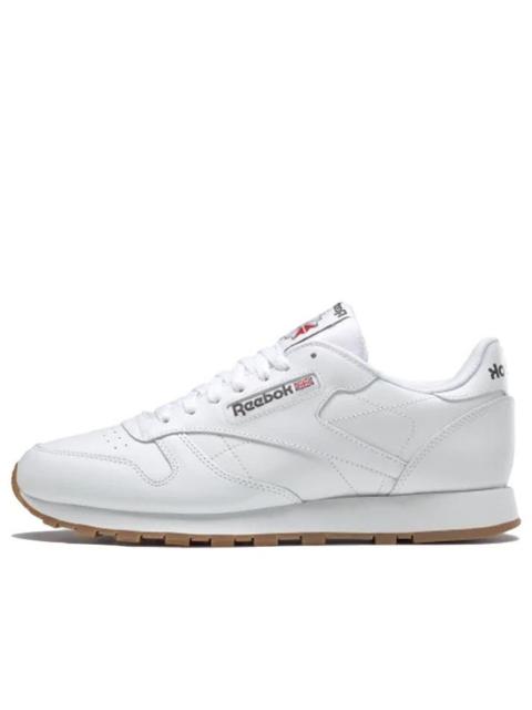 Reebok Reebok Classic Leather 'Intense White Gum' 49799