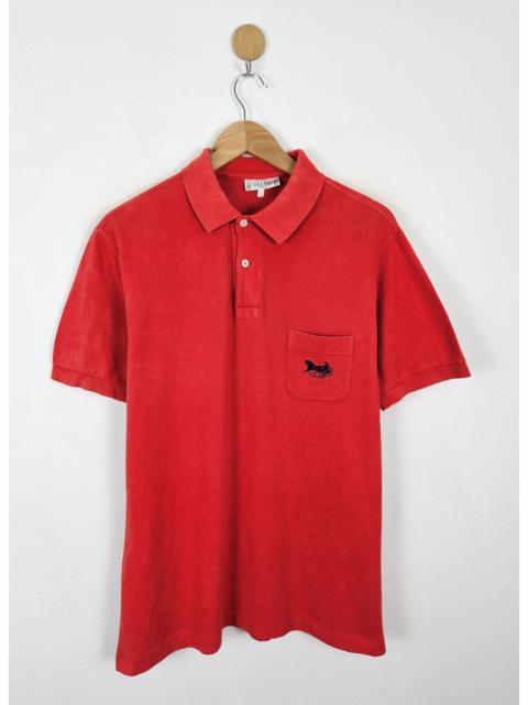 Other Designers Vintage - Vintage Celine Polo Pocket Shirt