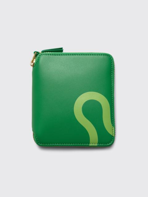 Comme Des Garçons COMME DES GARÇONS WALLET SA2100 RUBY EYES GREEN