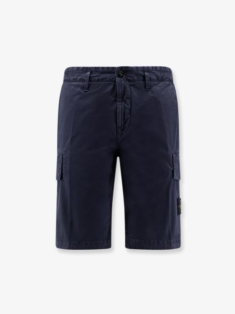 Stone Island Stone Island Organic Cotton Stretch Shorts