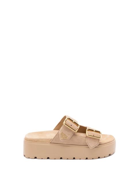 Prada Prada Women Platform Strap Sandals