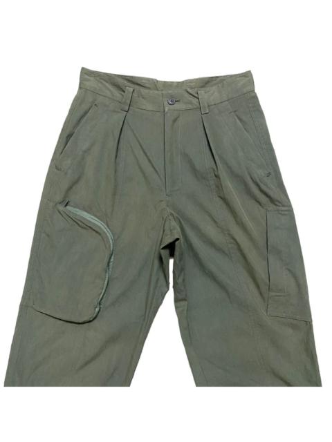 Other Designers Issey Miyake 3D Nylon Cargo Pants