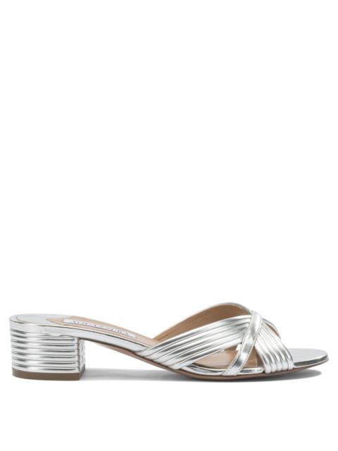 AQUAZZURA Aquazzura "sundance 35 Mm" Heeled Sandals