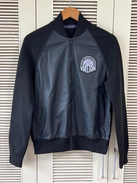 Louis Vuitton Louis Vuitton LV NBA Collaboration Black Jacket