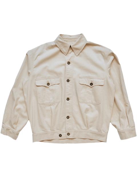 Maison Margiela Trucker Denim Jacket "Off-White"