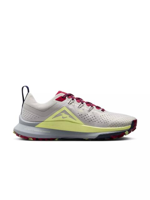 Nike Pegasus Trail 4 "Platinum Violet/Purple Ink/Fierce Pink/Luminous Green" Women's Trail Running Shoe