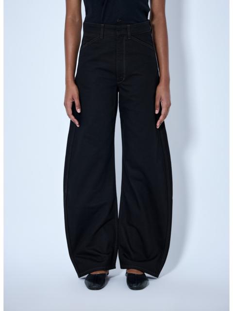 Lemaire Lemaire Women High Waisted Curved Pants