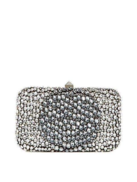 Valentino Swarovski Crystal-Embellished Clutch