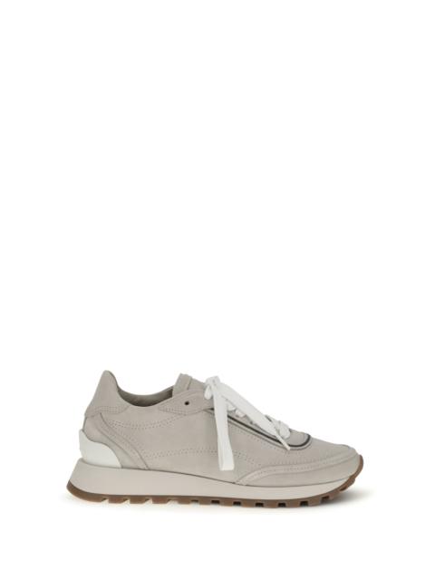 Brunello Cucinelli Brunello Cucinelli Leather Sneakers