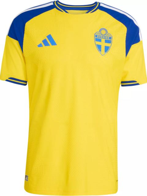adidas adidas Adult Sweden 2026 Home Authentic Jersey