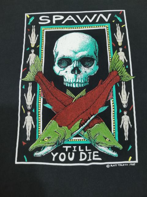 Other Designers Vintage Spawn Movie 1987 Till You Die Tee Skull Horror