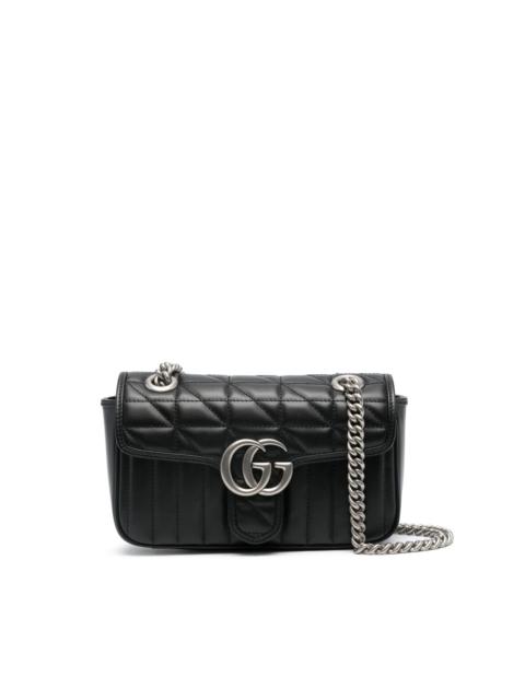 GUCCI mini GG Marmont matelassé shoulder bag