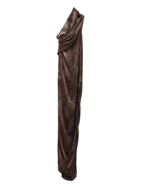 Rick Owens Rick Owens Women "Athena Arrowhead" Long Dress