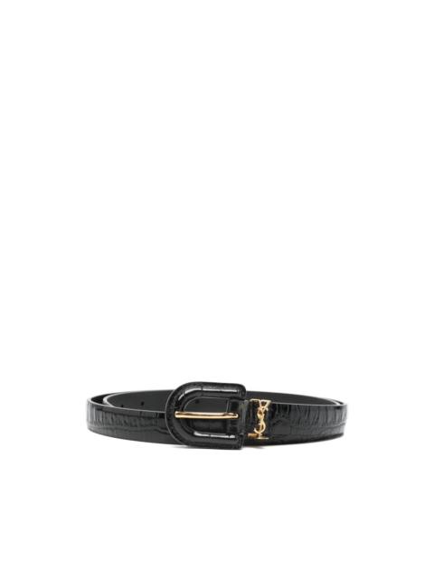 SAINT LAURENT Saint Laurent Black Belts Women