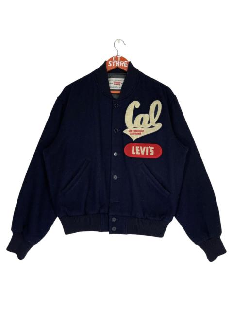 Other Designers Vintage - 90s Levis Wool Varsity Jacket