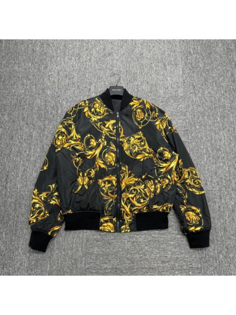 Versace Jeans Couture Regalia Baroque bomber jacket