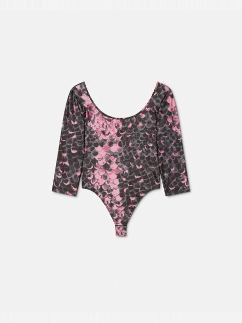 VERSACE JEANS COUTURE Printed Bodysuit