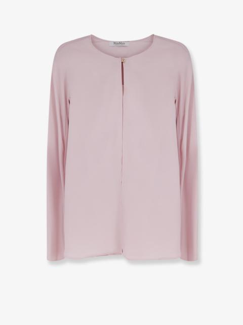 Max Mara Max Mara Women Mxp Mitico Stretch Silk Shirt