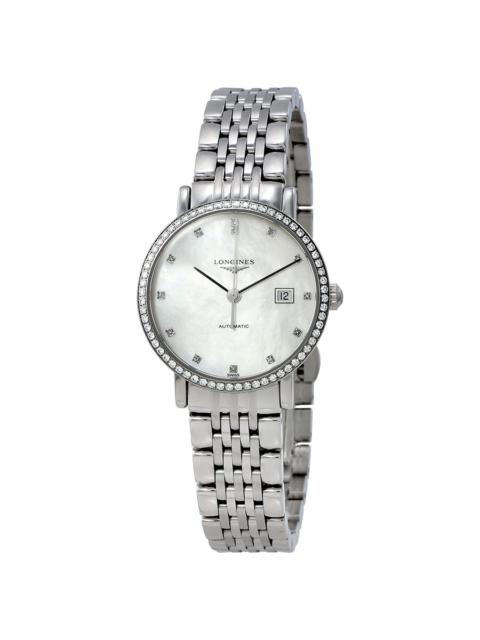 Longines Longines Elegant Mother of Pearl Dial Ladies Watch L43100876