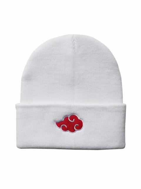 Other Designers Y2K Anime Akatsuki Red Cloud Beanies Winter Warm Hat Cute Embroidery Cap Adult Kid