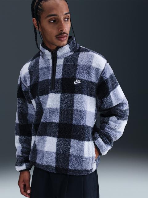 Nike Nike Club Men's Winterized Half-Zip