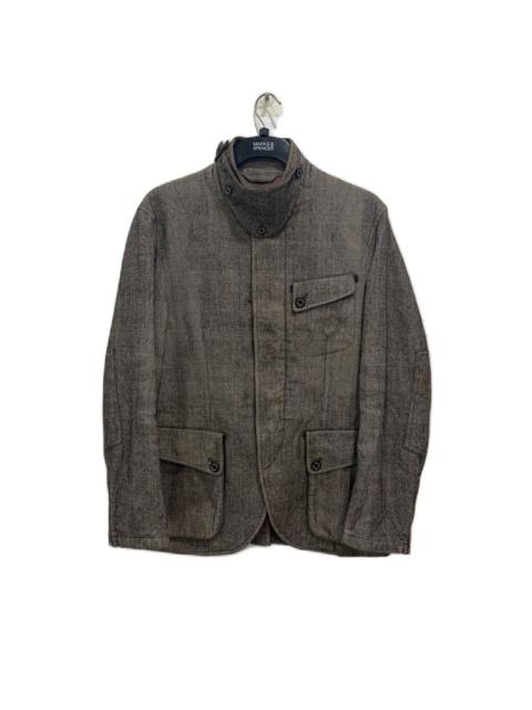 Mackintosh MACKINTOSH PHILOSOPHY CASUAL SHADOW PLAID JACKET