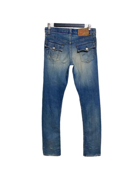 Hysteric Glamour Hysteric Glamour Chilling Mudwash Jeans