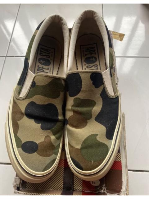 A BATHING APE® Vintage Bape Camo 
