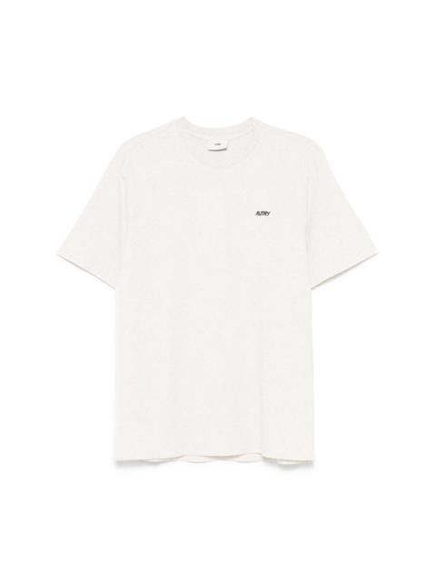AUTRY logo-embroidered T-shirt