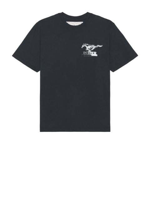 One Of These Days Mustang Cross Tee