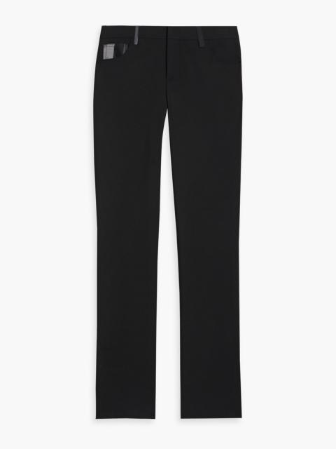PUCCI Twill straight-leg pants
