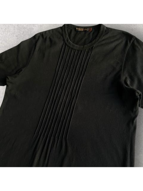 UNDERCOVER SS 2007 “Purple Series” Front Dart T Shirt