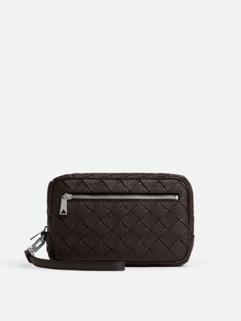 Bottega Veneta Intrecciato Small Pouch With Wristlet