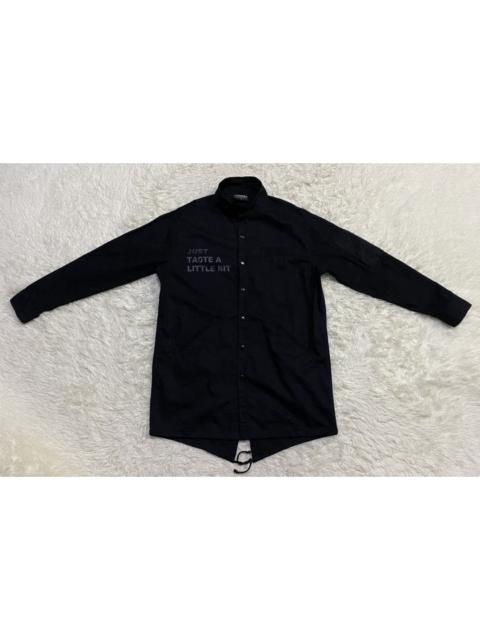 Other Designers Japanese Brand - Splendid Satisfaction Fish Tail Long Light Jacket