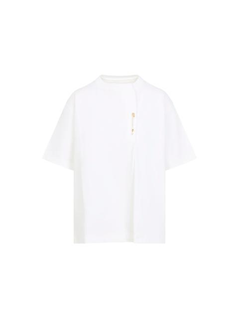 Carven Carven Kilt Pin T-Shirt Women