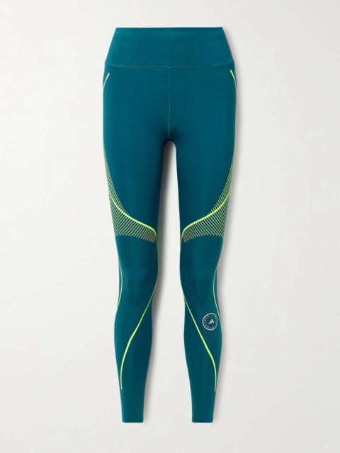TruePace printed stretch recycled leggings