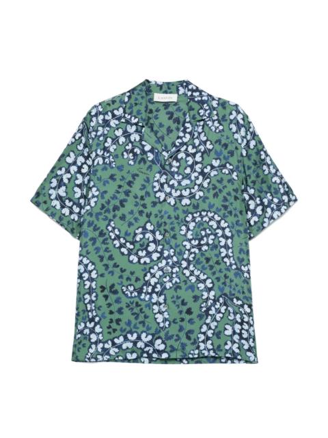Lanvin LEAF SHIRT