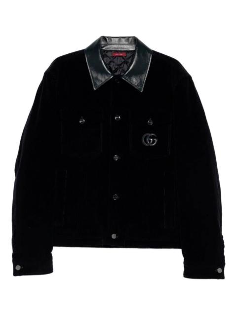 GUCCI Gucci Men Cotton Velvet Jacket