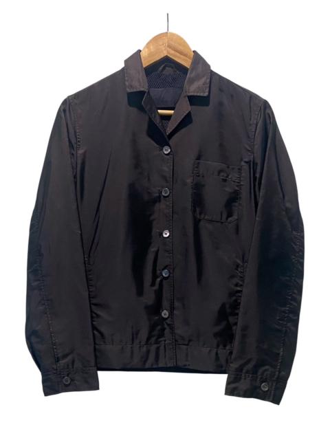 Prada Prada Nylon Work Mesh Lined Jacket
