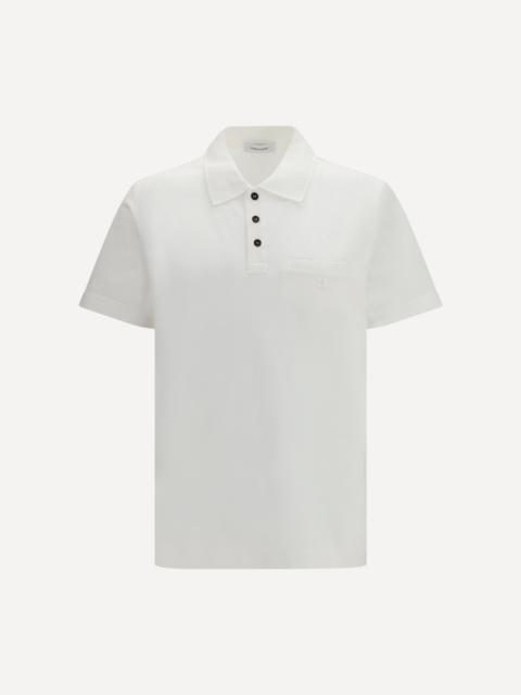 FERRAGAMO Cotton Polo Shirt
