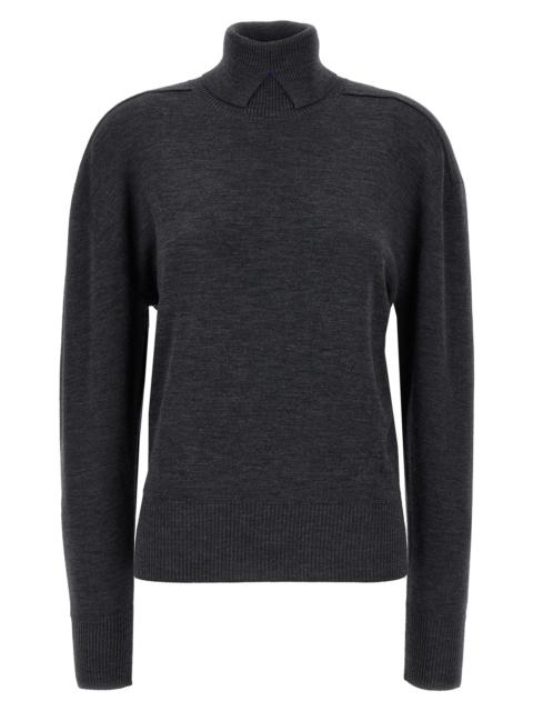 Burberry High neck sweater