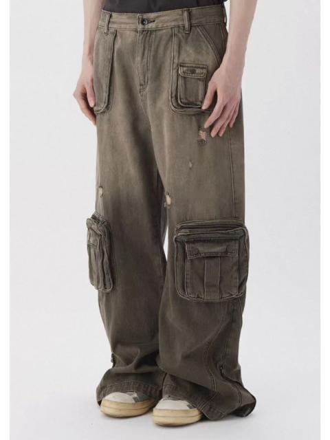 Other Designers troubled waters trousers size S and L